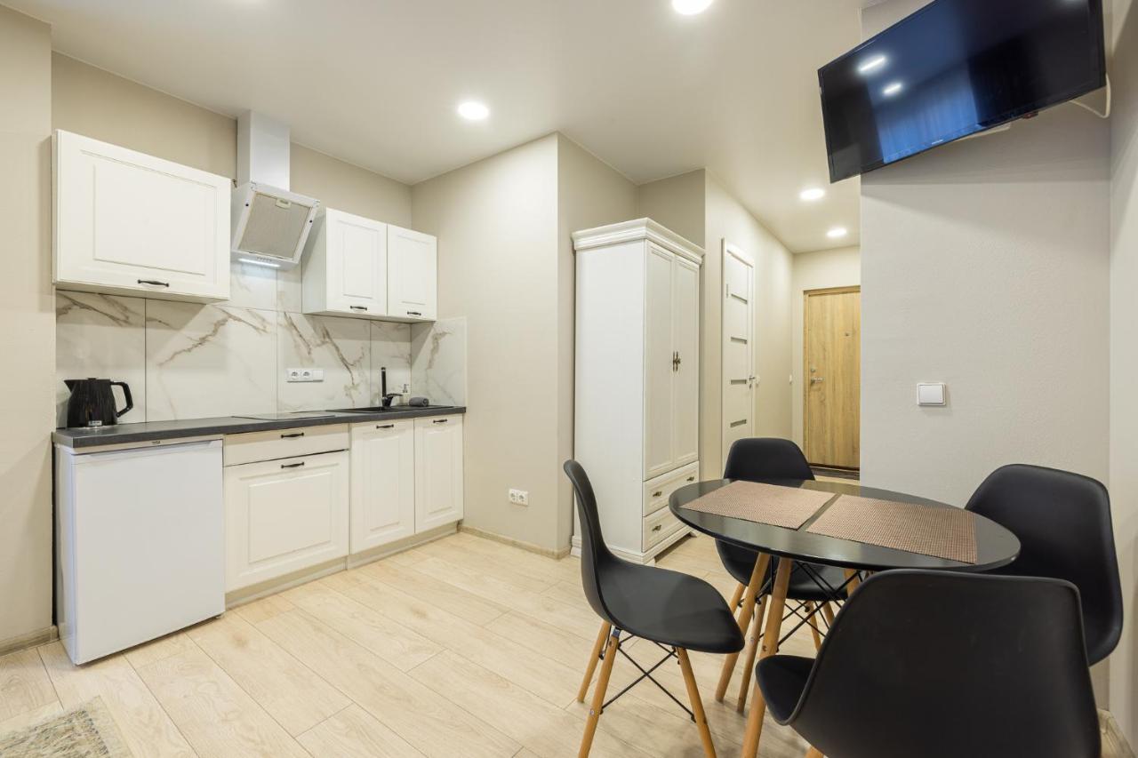 Dharma Stay Apartamentai Su Terasa Ir Vaizdu I Miesta Telsiai Exterior photo