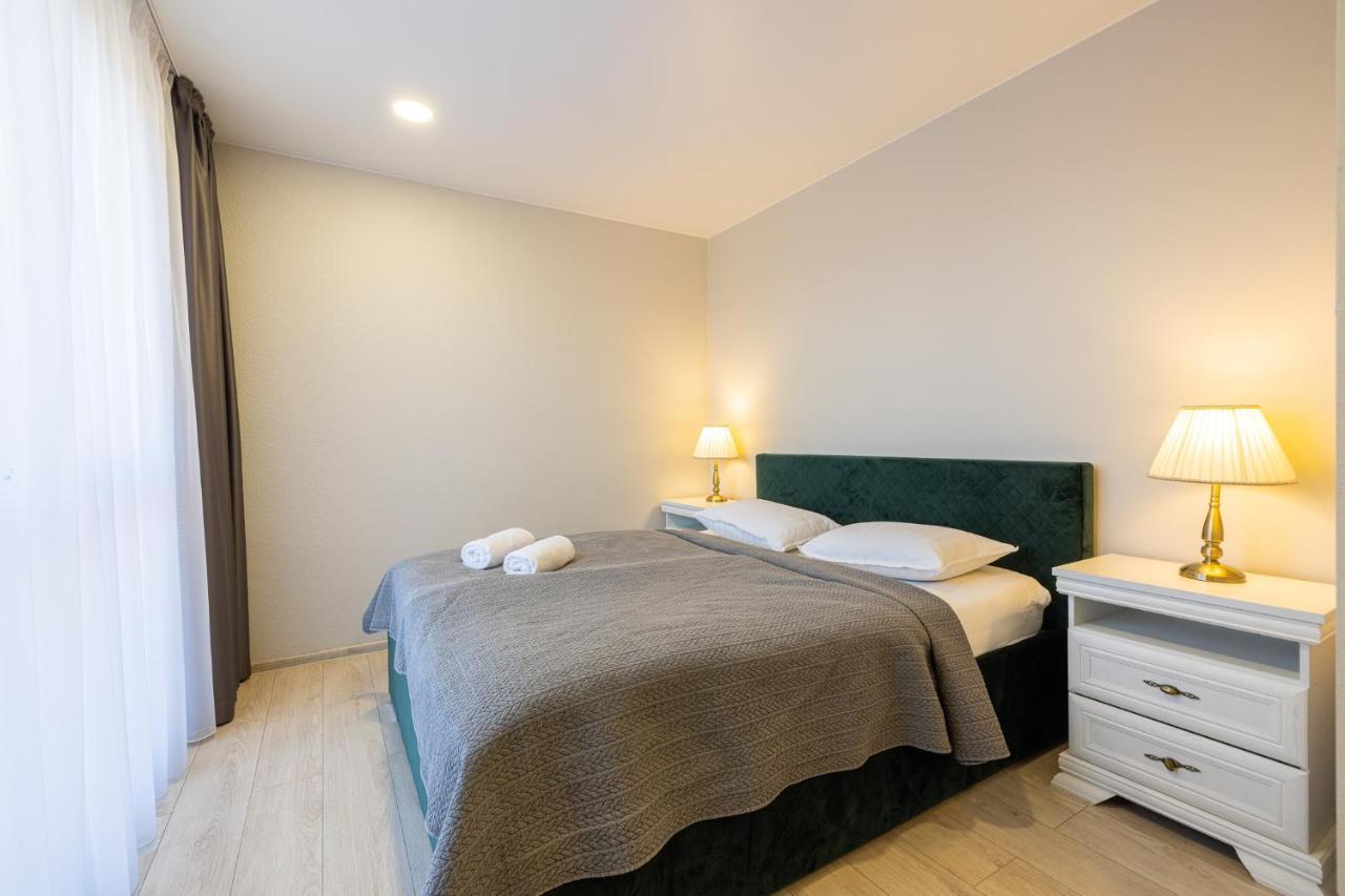 Dharma Stay Apartamentai Su Terasa Ir Vaizdu I Miesta Telsiai Exterior photo