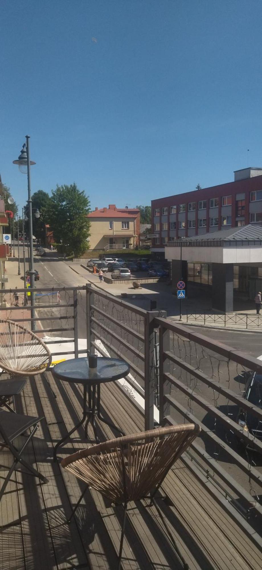 Dharma Stay Apartamentai Su Terasa Ir Vaizdu I Miesta Telsiai Exterior photo